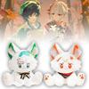2 Sizes and Styles Cartoon Game Genshin Plush Toy Soft Anime Figure Venti Cat Cosplay Peripheral Plushie Accompany Doll Kid Gift