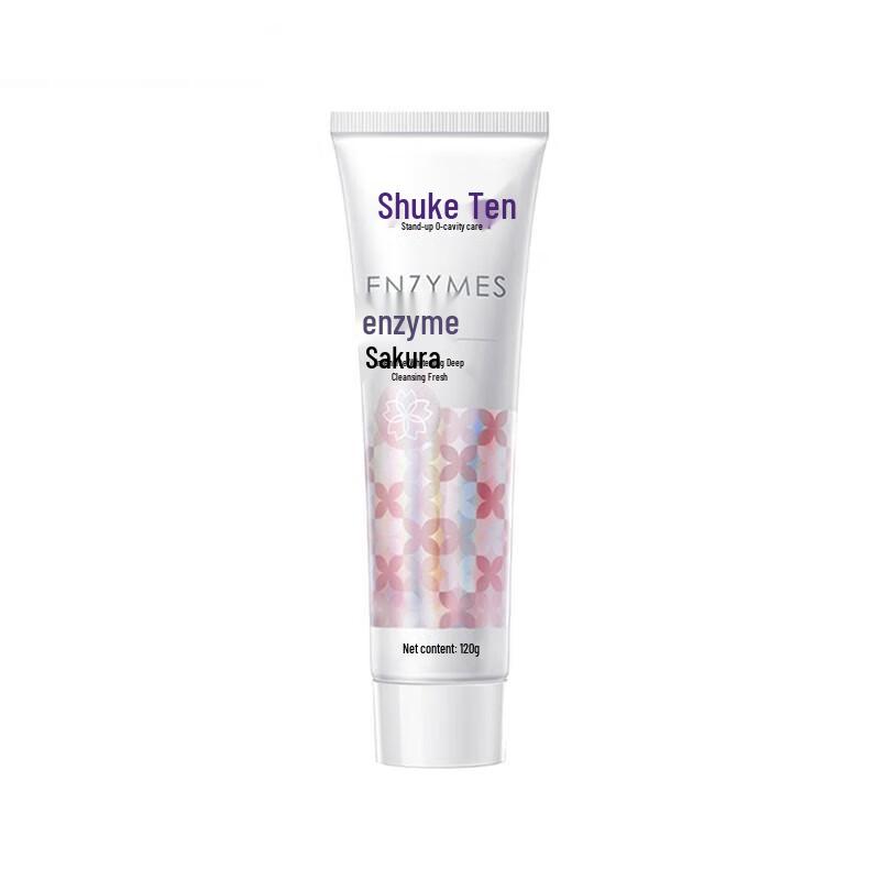 

Shuke ZHS-YH30 Enzyme Cherry Blossom Whitening Toothpaste 3-Pack