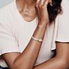 Pandora Reflexions Simple Round Ring Charm Clip Women Jewelry Gold 767891NPO