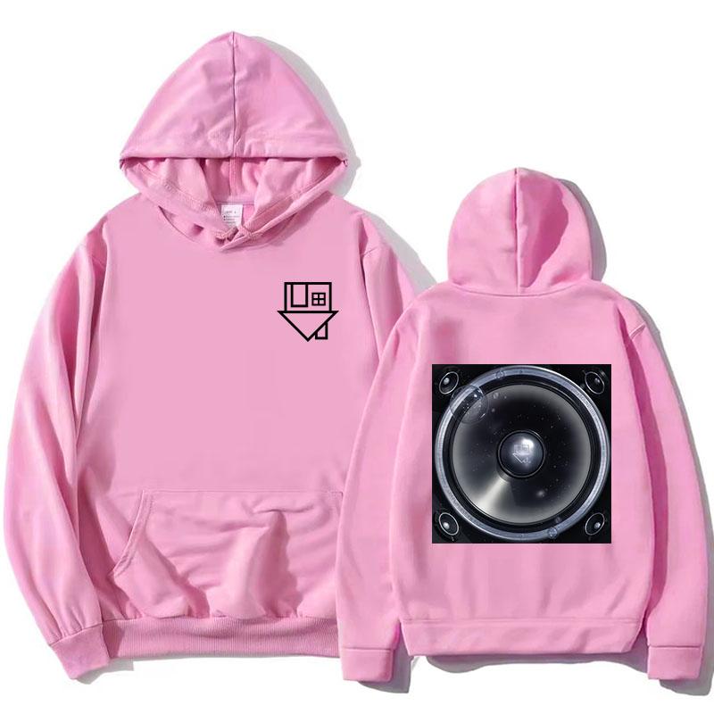The Neighbourhood (((((ultraSOUND))))) Hoodies Long Sleeve Winter Hooded Sweatshirts Casual Loose Unisex Streetwear Women Hoody