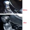 Durable-Car Gear Shift Lever Knob Decorative Cover Trim For Toyota C-HR CHR 2018