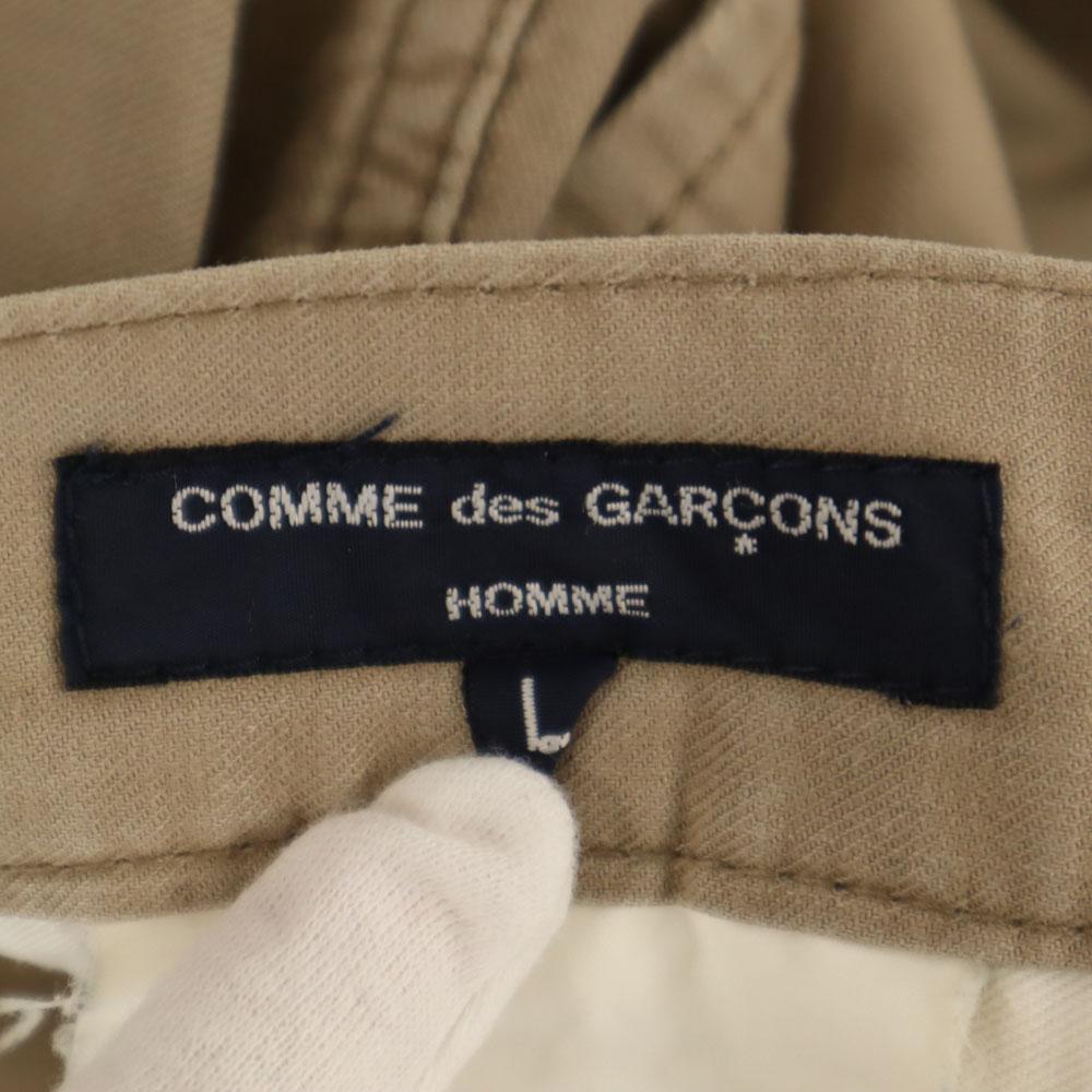 COMME des GARCONS HOMME Long pants L beige Men's Used