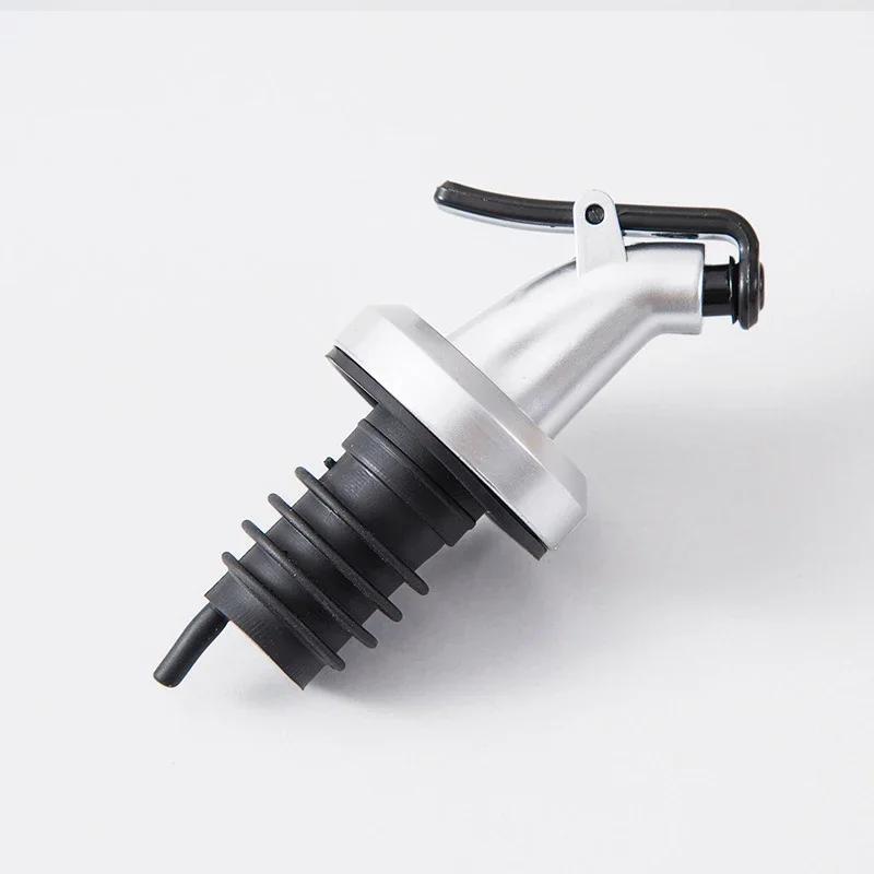 

Универсальная пробка для бутылок с приправами — подходит для бутылок с внутренним диаметром 1,9 см — незаменимая пробка для соусов, уксусов и масел 1.9cm серебряный