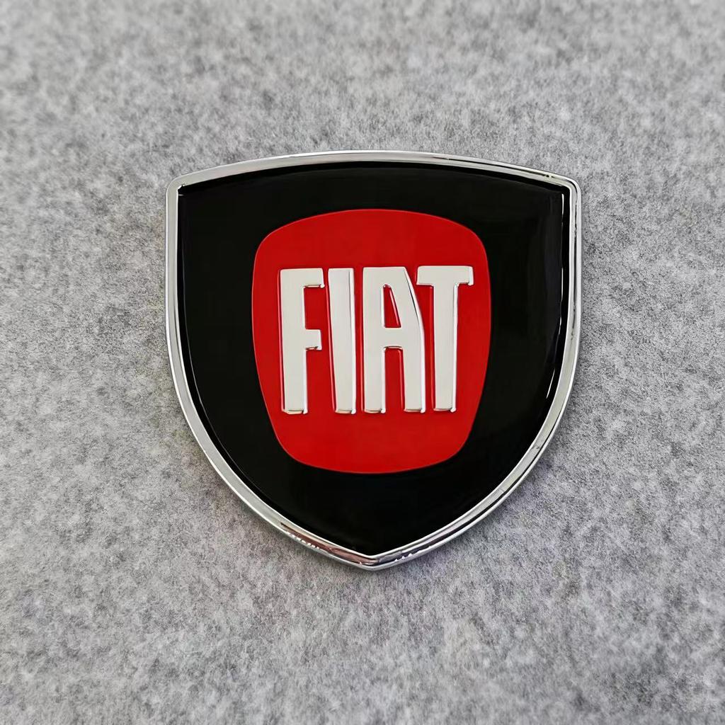 Bilsideklistremerke Emblemtilbehør For Fiat Abarth 500 Tipo FR Panda Argo Freemont Viaggio Bravo Punto Doblo Pulse Stilo Palio