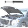 Front Hood Lift Supports Shock Struts Fit for Nissan Titan 2017-2021, Car Front Hood Lift Supports Kit Assist Hydraulic Rod Gas Charged Strut Shock