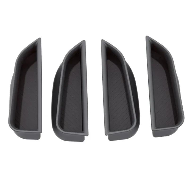 For Lexus ES 350h 350e 500e 2026 2027 Door Armrest Silicone Storage Box Pad Car Interior Organizer Accessories