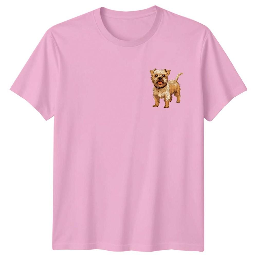 Cute Terrier Dog Terriers Dogs Unisexs TShirt Unisexs Tee Graphic Pet Lover