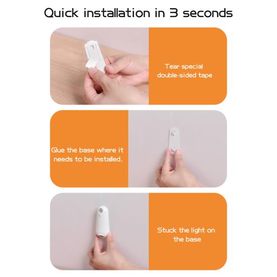 Toiletten-Nachtlampe, bunte Lichter, wiederaufladbar über USB, wasserdicht, mit Bewegungssensor, aktiviertes LED-Licht, Badezimmerzubehör