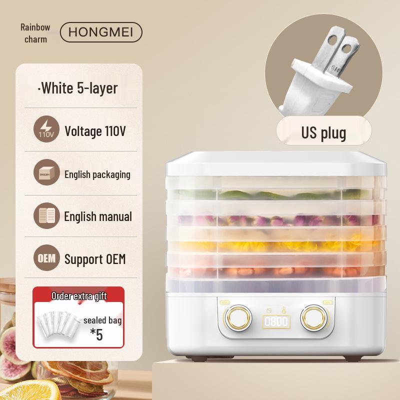 Domowy dehydrator do owoców i warzyw: Maszyna do przekąsek i suszonych owoców