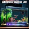 Aquarium Lights For Fish Tank Underwater LED Light With 7 Colors Waterproof Aquarium Lamp For Freshwater Saltwater Betta Fish