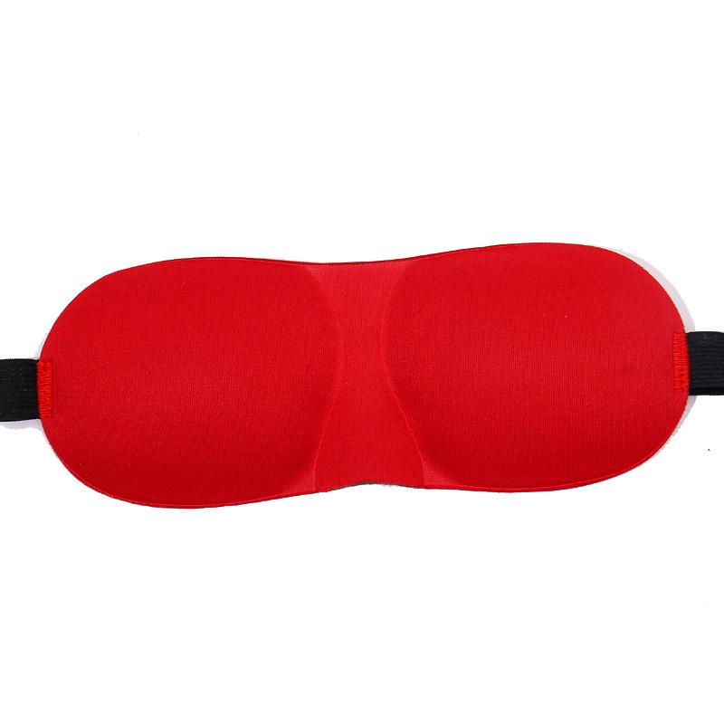 3D Stereo Sleep Eye Mask: Creative, Breathable, Light-Blocking, Seamless, Custom Logo