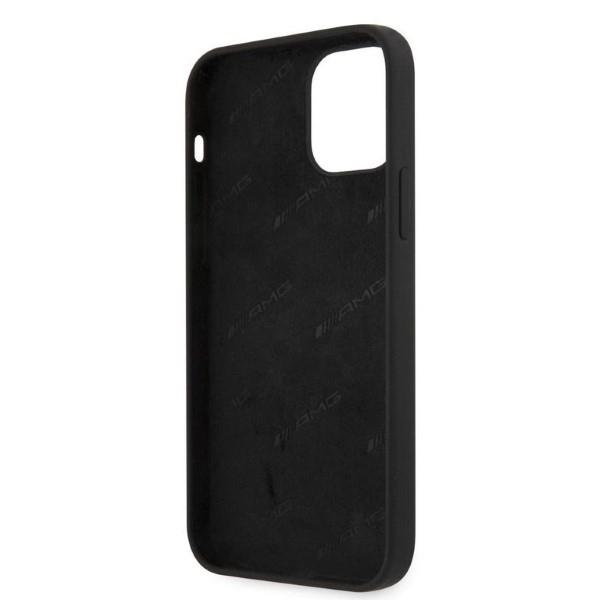 Etui Do iPhone 12 Pro Max AMG Silicone Big Logo Czarne