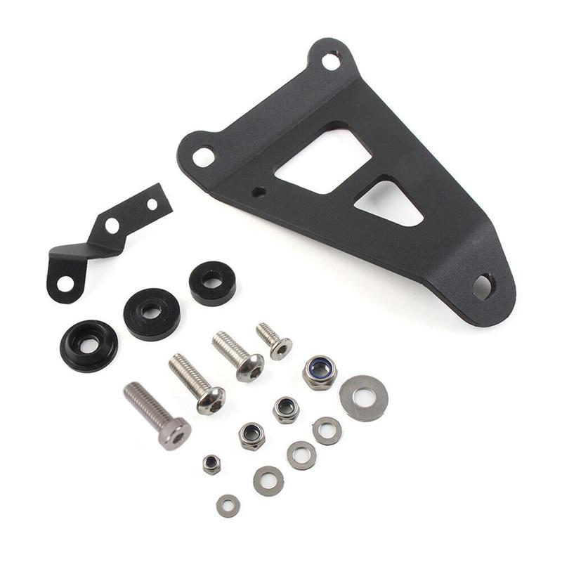MOTO4U For KAWASAKI NINJA300 NINJA 250 K300 2013 2014 2015 2016 2017 Motorcycle Aluminum Exhaust Hanger Muffler Bracket Kit