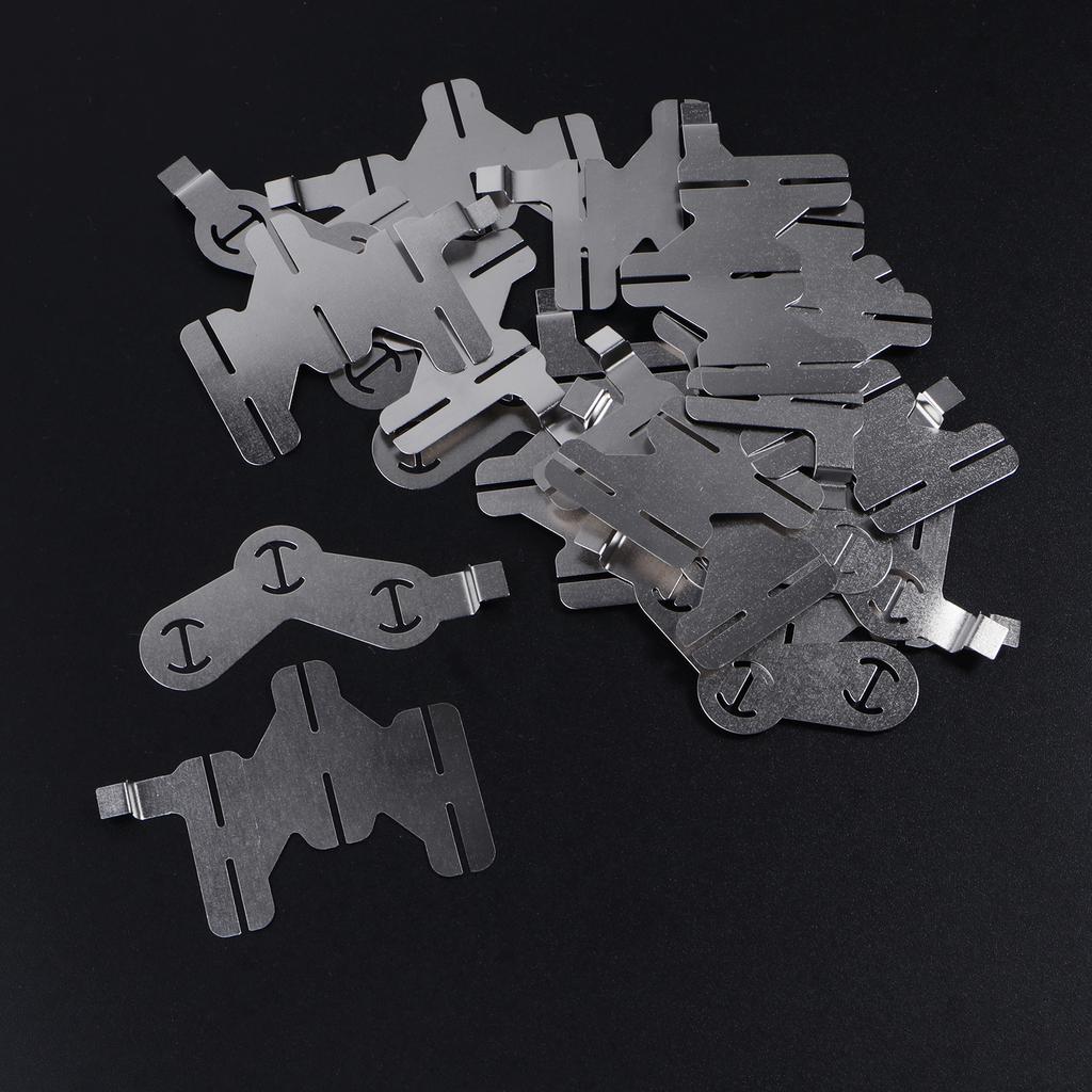 10Piece Nickel Strip Nickel Sheets Plates 18650 Battery Nickel Plated Steel Belt Strip Spot Welding Connection Sheets