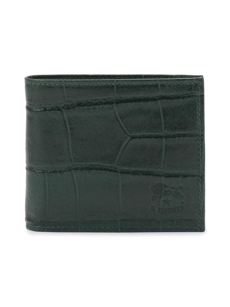 Wallet F Dark Green [Il Bisonte] 54_1_54202313540