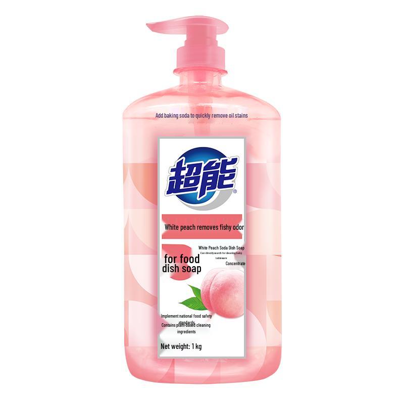 Chaoneng Peach Soda Dishwashing Liquid