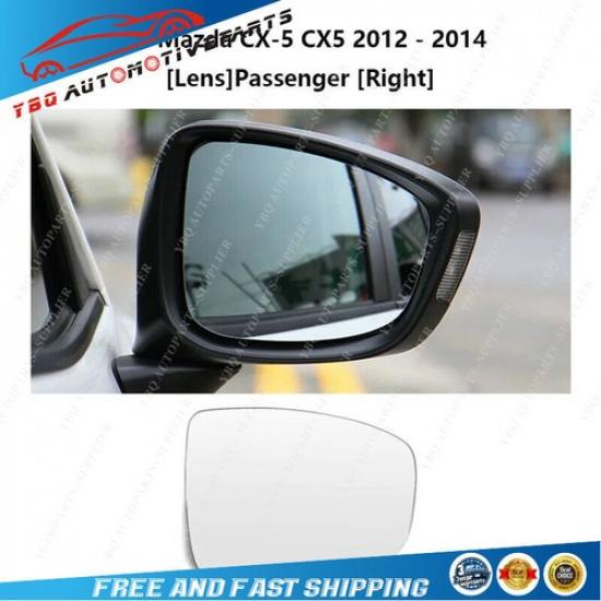 For Mazda CX-5 2012 - 2014 Side Mirror Lower Base Cover Light Lens Housing Frame