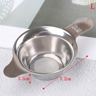 Edelstahl Mesh Tee-ei Filter Tasse Sieb Lose Tee Blatt Filter Sieb