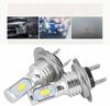 2X Żarówki Led H7 Bardzo Mocne 8000Lm 6500K 1:1 Canbus 50000H 80W Dc 12-24V