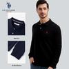 U.S. POLO ASSN. Men's Long-Sleeve Polo Shirt