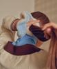 Melly&Rose Fluffy Knit Scrunchie (310542)_Light Blue