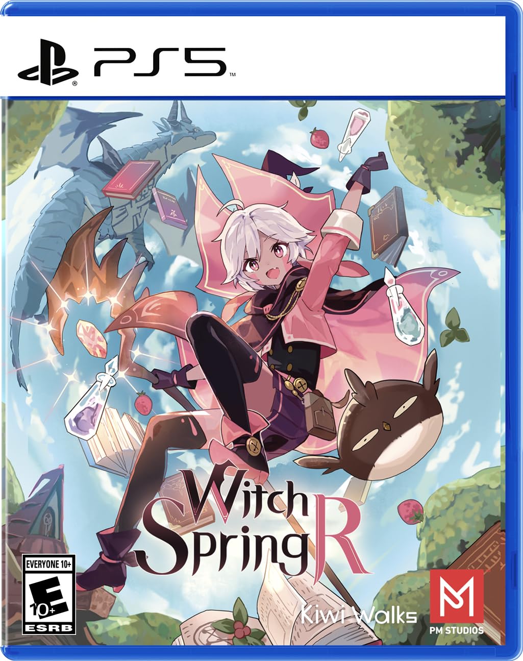 

Witchspring R Standard Edition North PS5 (Import version America) - синій