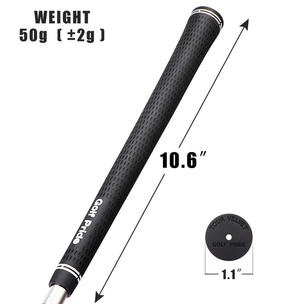 Golf Pride TOUR VELVET Cross-Border Golf Grip