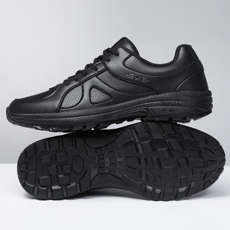 Training shoes men's shoes new mountaineering sports casual shoes men's mesh breathable non-slip soft sole