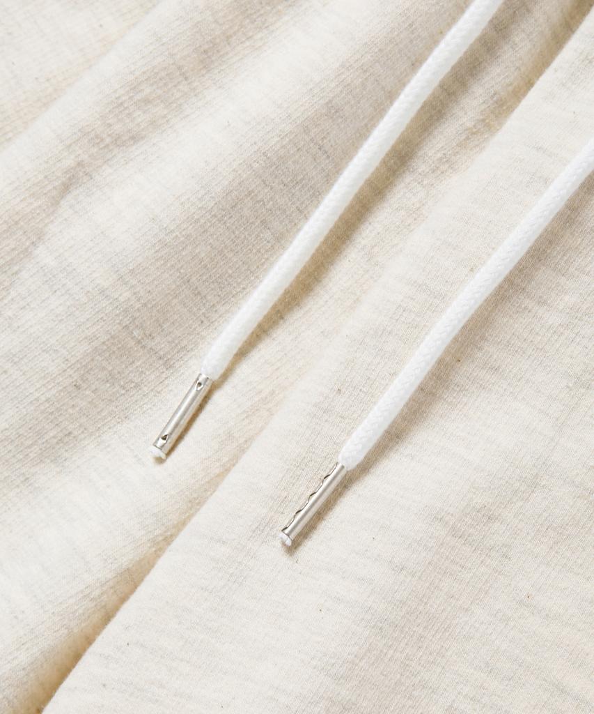 Eseulisseutyudio Lettering Sweatshirt Shorts Oatmeal