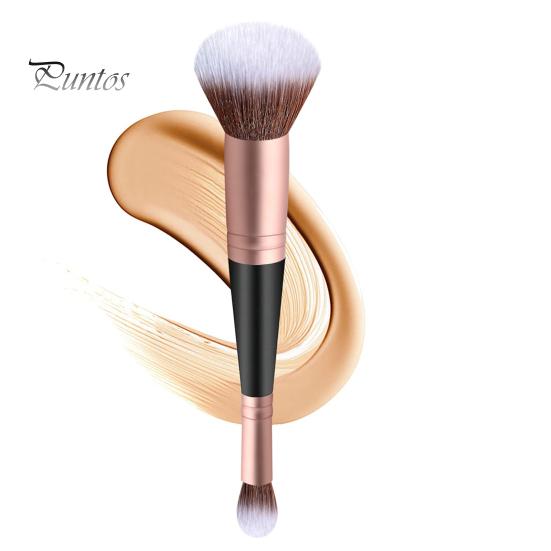 Makeup Foundation Brushes Double Ended Full Coverage Precision Detailing Cosmetics Brush Women Accessories
