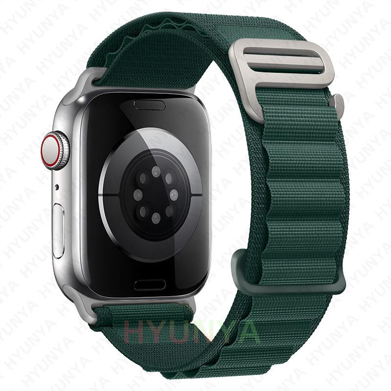Alpine Straps for Watch Bands iWatch Series 10 11 46mm 9 8 7 SE Ultra 2 3 49mm 44mm 45mm 40mm 41mm 42mm Watchband Bracelet