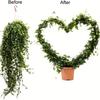 1pc Heart-Shaped Metal Garden Vine Climb Rack Iron Climbing Plant Rack For Vine Flowers Gardening Accessories