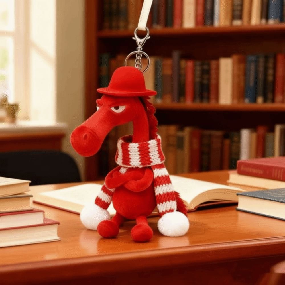 Cute Design Plush Toy Exquisite Craftsmanship Pony Doll Plush Pony Simulation Horse  Christmas Gift