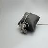 Men's European & American Retro Style Stainless Steel Fish Necklace - 2025 Collection
