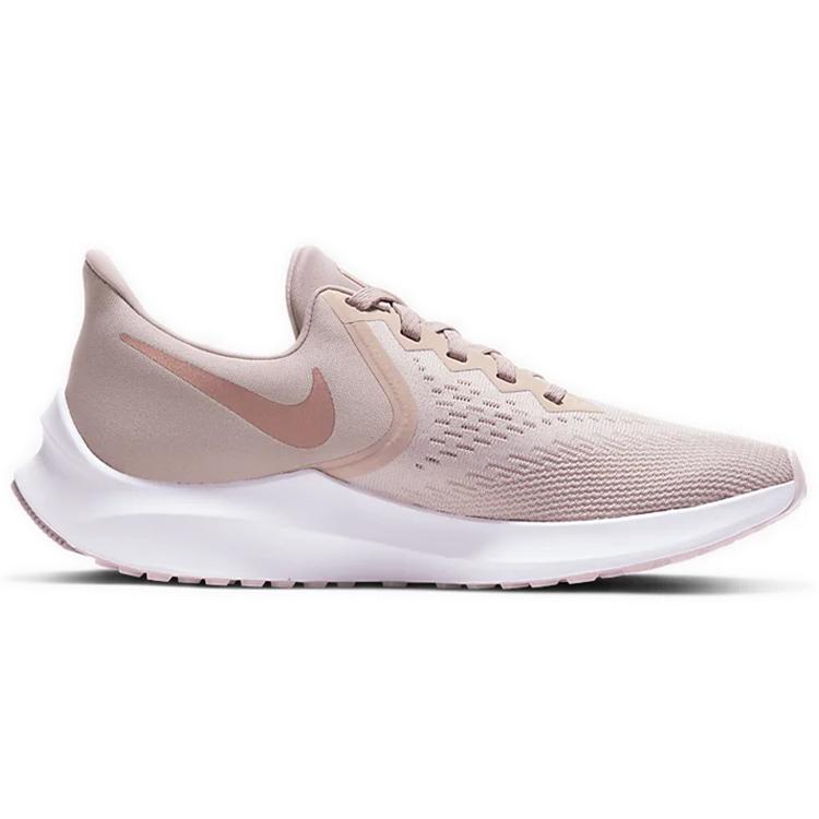 New Nike Air Zoom Winflo 6 'Stone Mauve' Women's AQ8228-200