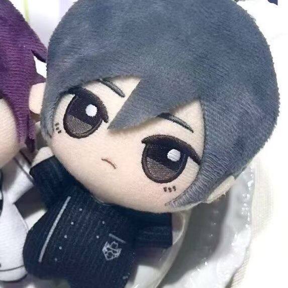 10cm Danganronpa Character Plush Doll Pendant Cotton Stuffed Toy Kyoko Sayaka Shuichi Kokichi Kaede