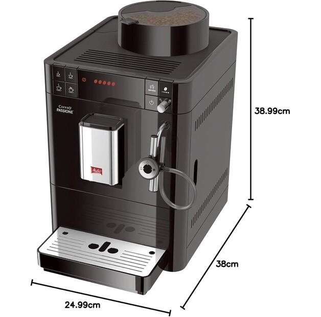 Кофемашина Melitta Caffeo Passione schwarz (F53/0-102)