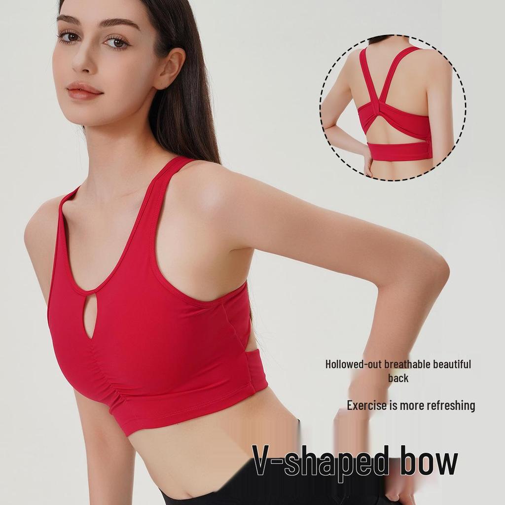 2025 Women's High-Intensity Shockproof Sports Bra - Running, Training, Fitness & Yoga Vest