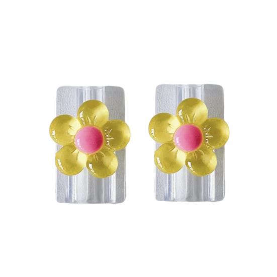 2Pcs Flower Charger Cable Protector, Non-Slip Mobile Phone Charging Cord Saver, Universal Data Wire End Protection Wrap Cover