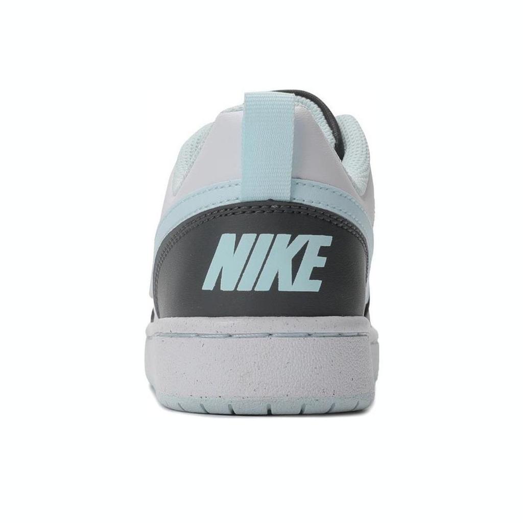 Nike Court Borough Low Comfortable Versatile Kids Casual Shoes Kids Casual Shoes Ice-Blue HW6365812-63