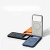 For Honor 600 Pro Case Magnetic For MagSafe Matte PC Skin Feel Color Blocking Cover For Honor 600 Shell Dustproof Bumper