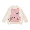 Girls' Winter Cute Rabbit Knit Sweater