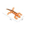 Cat Interactive Toy Bite Resistant Simulation Lizard Catnip Plush Chew Toy For Kitten Cats