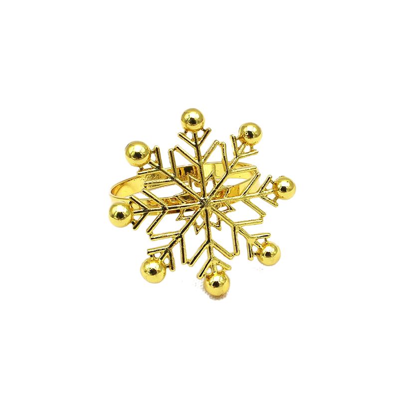 Cina de Crăciun Servețel de masă Catarame Fulgi de zăpadă Veselă Rechizite pentru festival