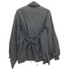 FUMITO GANRYU FU3-BL14 Black Kimono Coach Jacket Jacket 2 blackUsed