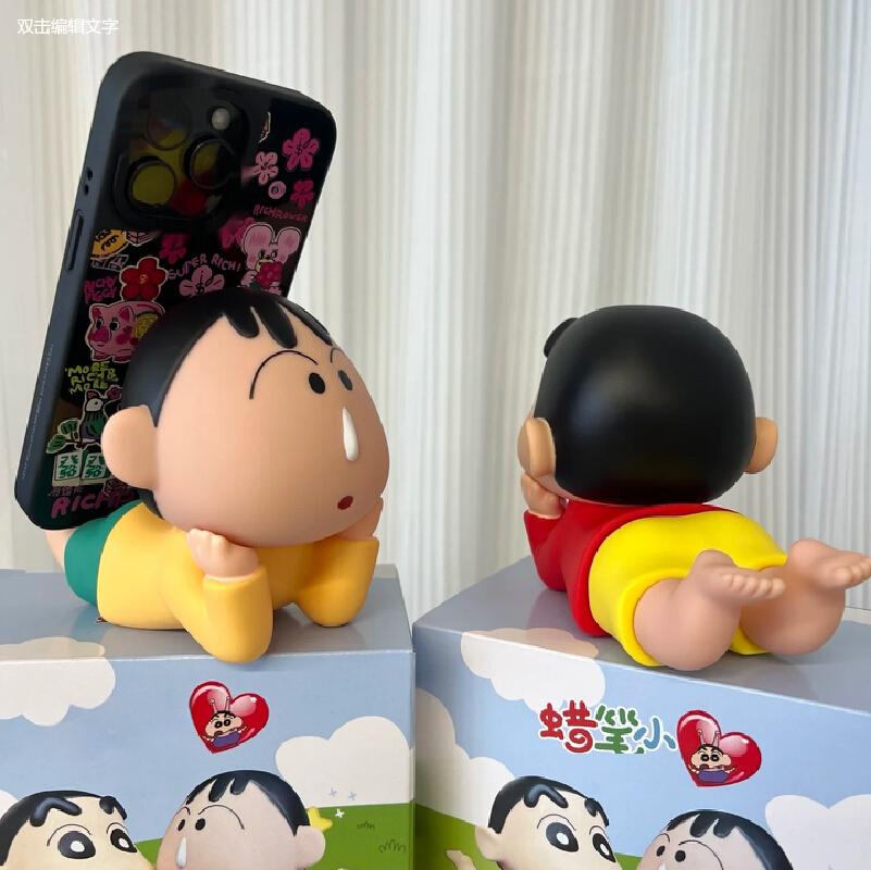 Spot Xiaoxin Stand Frees Hands Dumbfounded Figurines Workstations Desktop Entrances Car Decorations Creative And Cute  Gifts