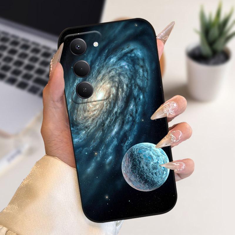 For Redmi 15 4G 5G Phone Case Fashion Silicone Soft TPU Back Cover For Xiaomi Redmi15 Phone Case Shockproof Bumper Fundas Coque