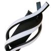 LED Spiral Wall Light Modern Design Indoor Mounted Bedside Lamp with Integrated LED Panel for Home and Office Lighting