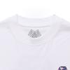 Palace P3 Team T-Shirt With Back Logo Print Unisex Tops Dark White P19TS236