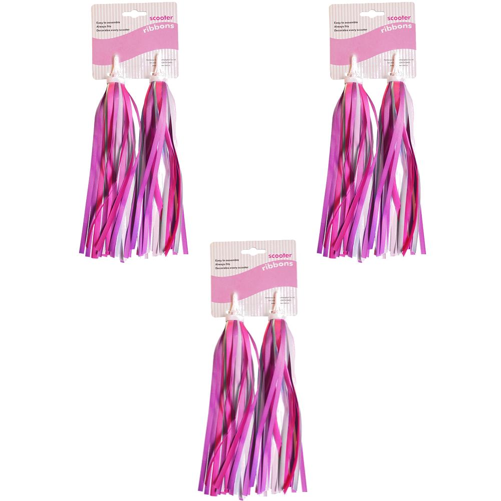 

2-10PCS Kids Bicycle Handlebar Tassels Bicycle Streamers Tassel Scooter Colorful Streamers Balance Bike Decor Ribbon Tassel